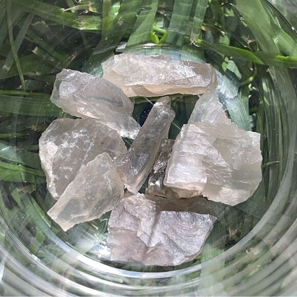 RAW SMOKEY QUARTZ (HAND MINED HIGH GRADE AAA PIEZOELECTRIC QUALITY) - Picture 5 of 12